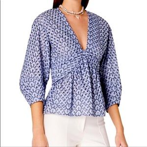 Derek Lam 10 Crosby Noe Blouse